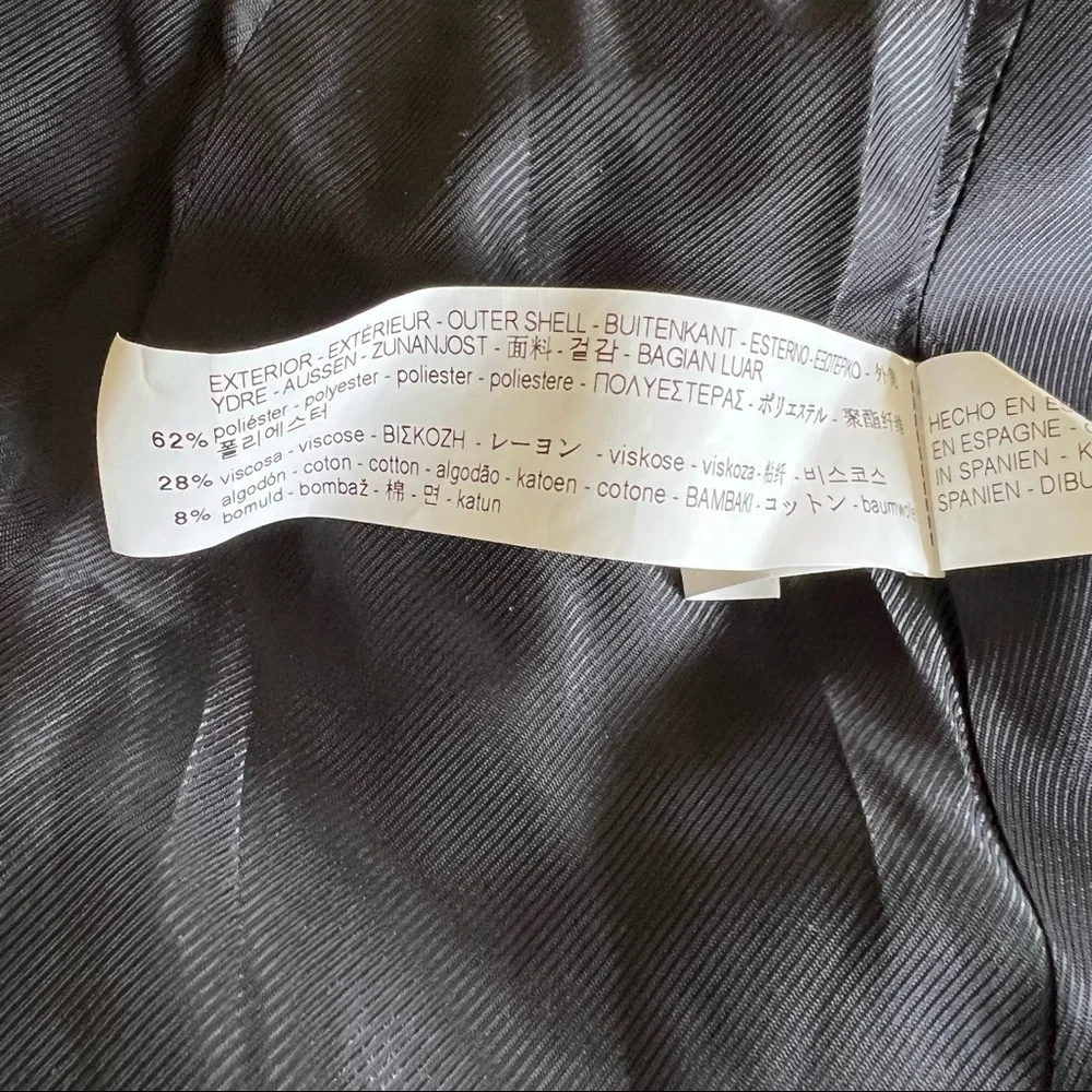 Zara plaid blazer - Picture 8 of 8